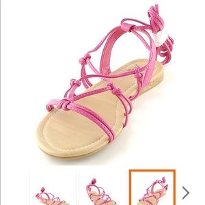 New gladiator sandal